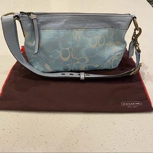 Couch Powder Blue Shoulder Bag